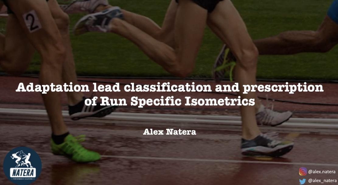 Run Specific Isometrics Alex Natera HoopsKing Run Specific Isometrics Alex Natera HoopsKing