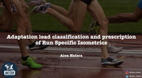 Thumbnail for Run Specific Isometrics - Alex Natera