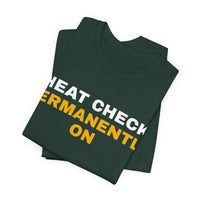 Thumbnail for Heat Check Permanently On — Basketball T-Shirt