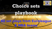 Thumbnail for Choice set plays Playbook (Euroleague & NBA)