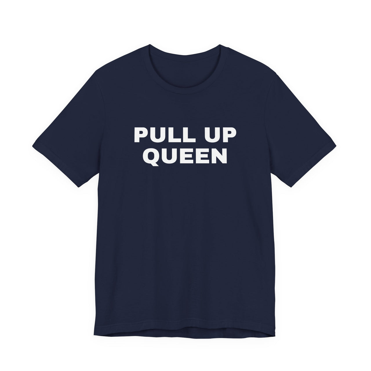 Pull Up Queen — Basketball T-Shirt