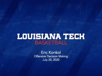 Thumbnail for Eric Konkol - Offensive Decision Making