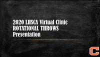 Thumbnail for Rodney Brown - Rotational Throws (Shot & Disc)