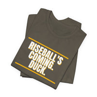 Thumbnail for Riseball's Coming. Duck. — Softball T-Shirt
