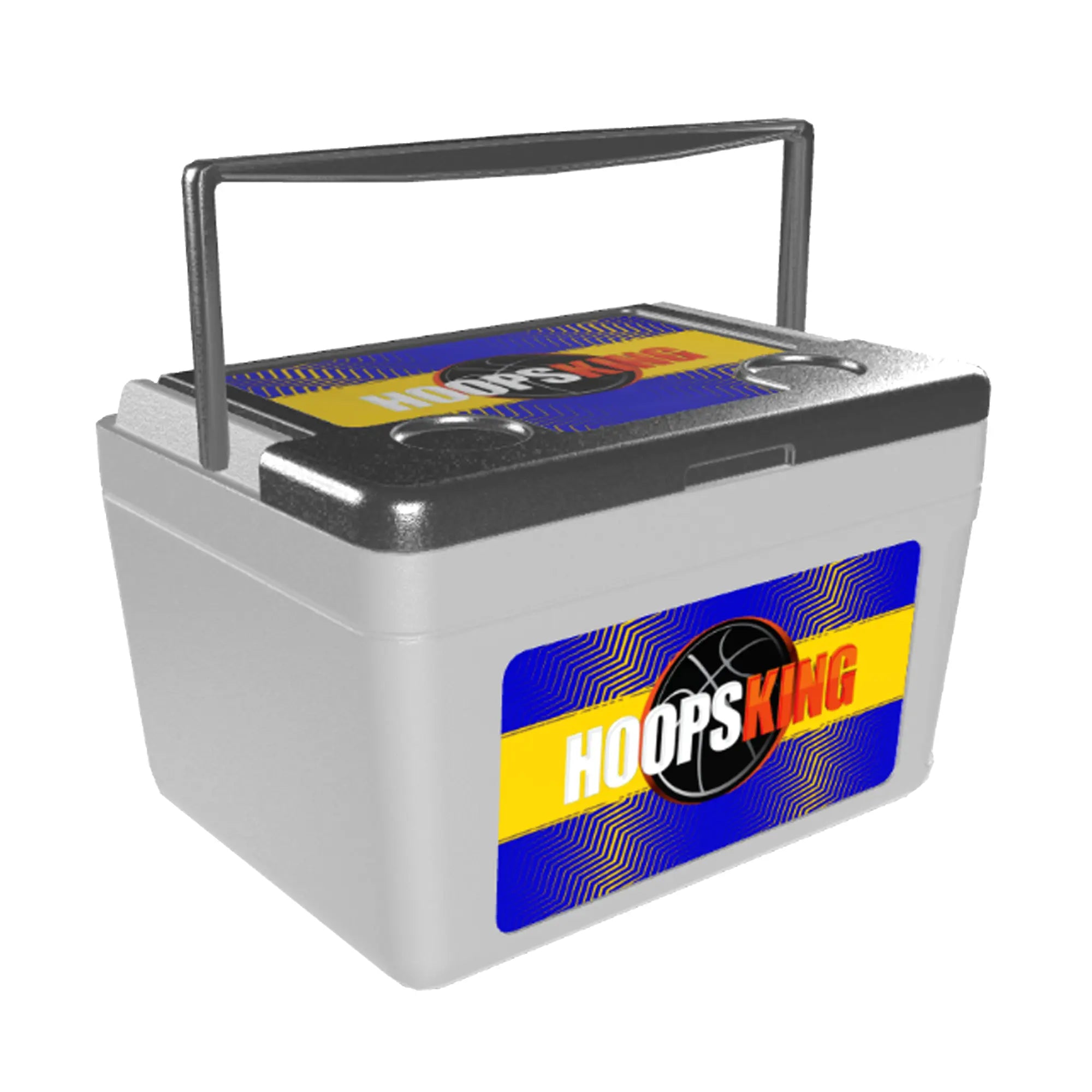 Custom Hardside Coolers HoopsKing