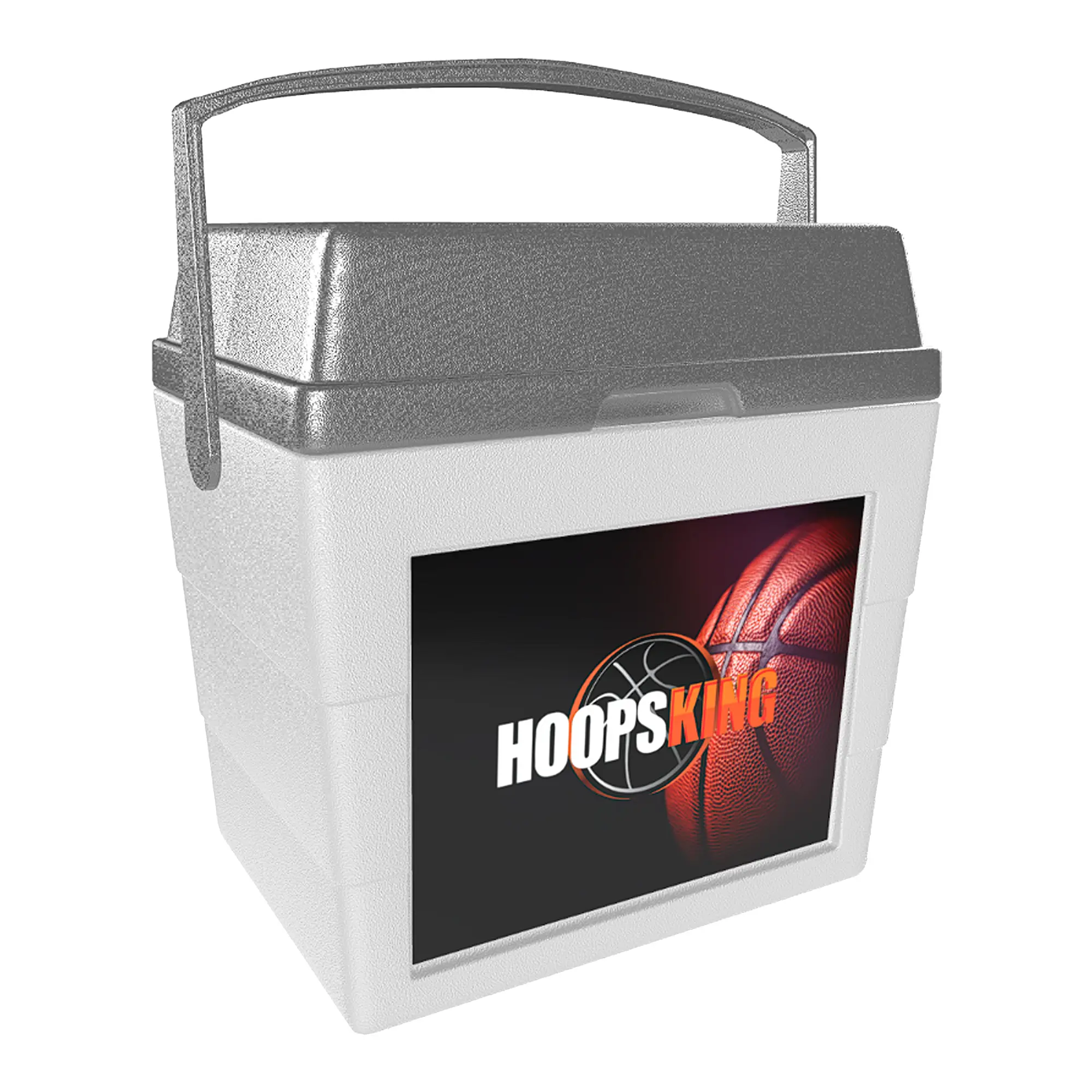 Custom Hardside Coolers HoopsKing