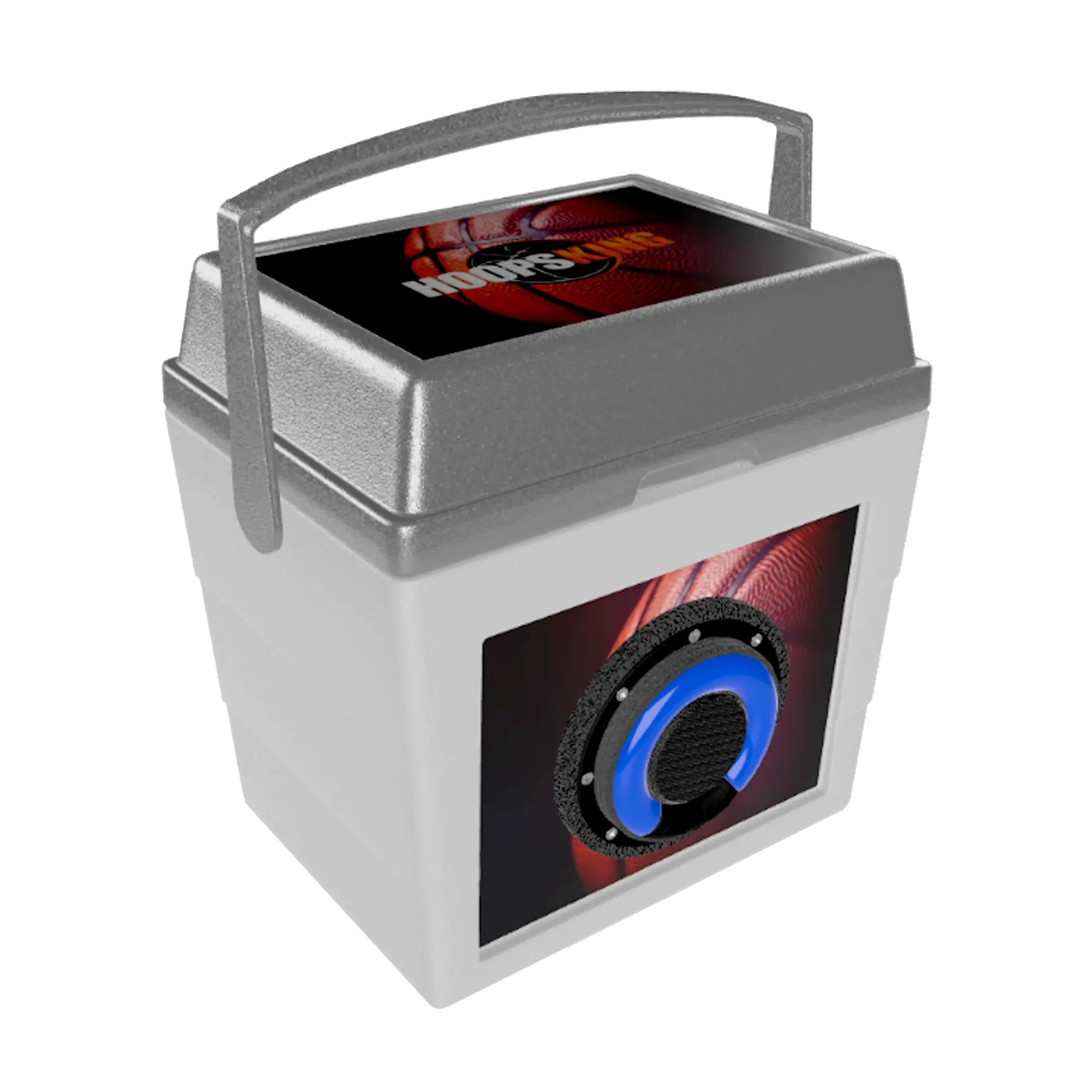 Custom Hardside Coolers HoopsKing