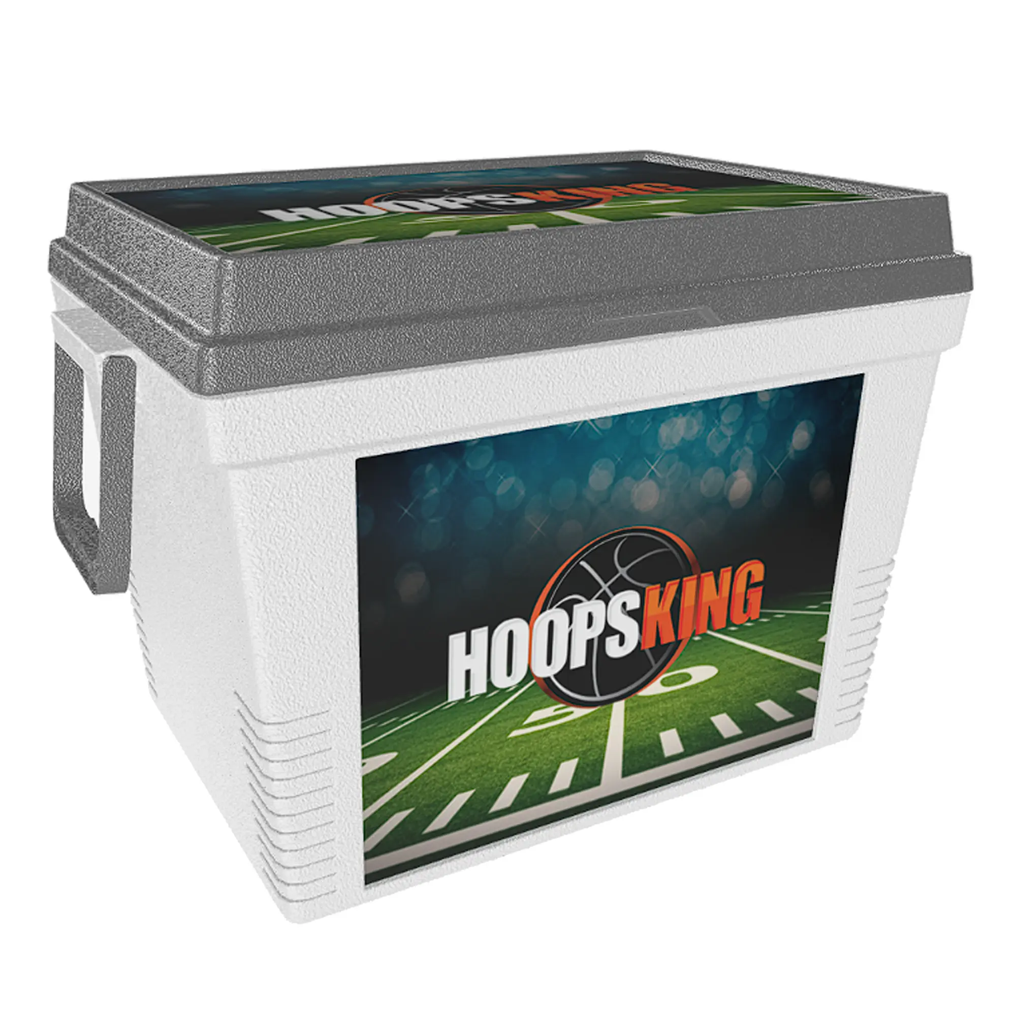 Custom Hardside Coolers HoopsKing