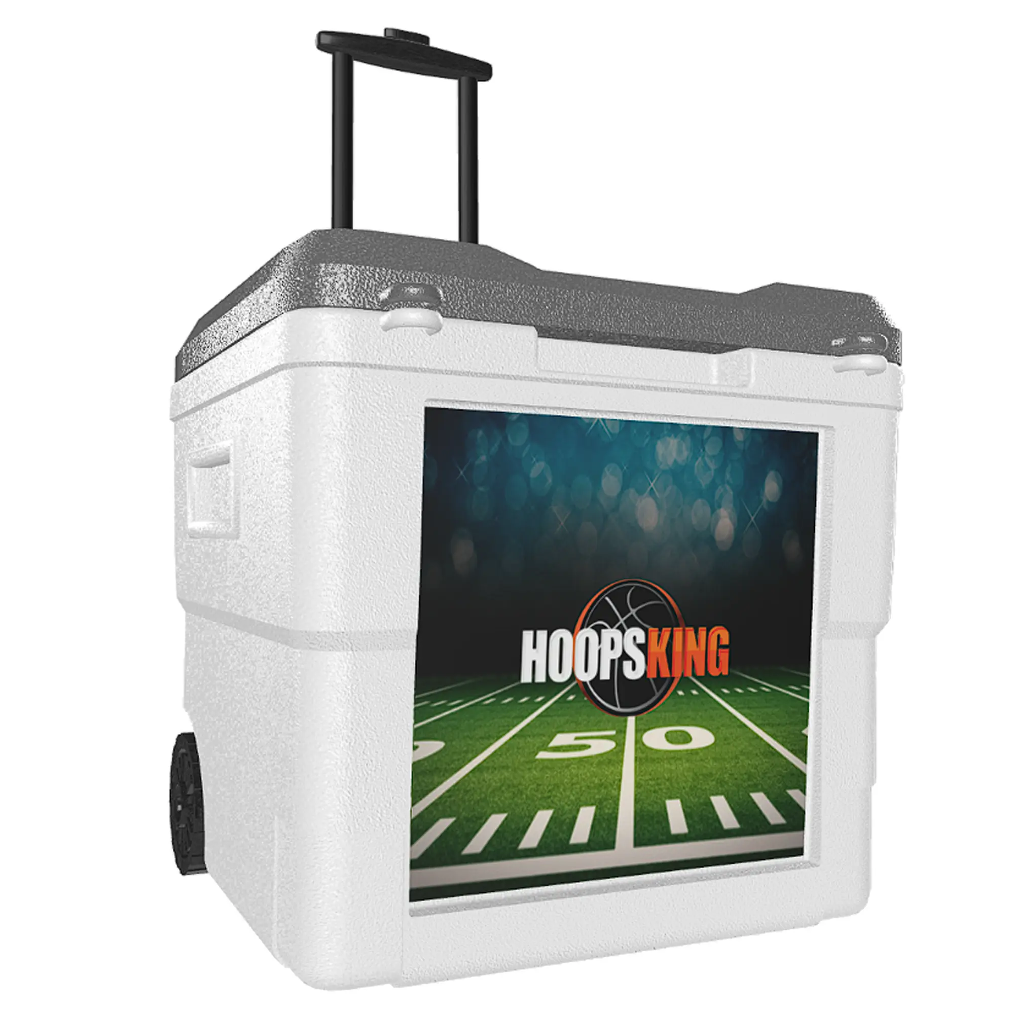 Custom Hardside Coolers HoopsKing