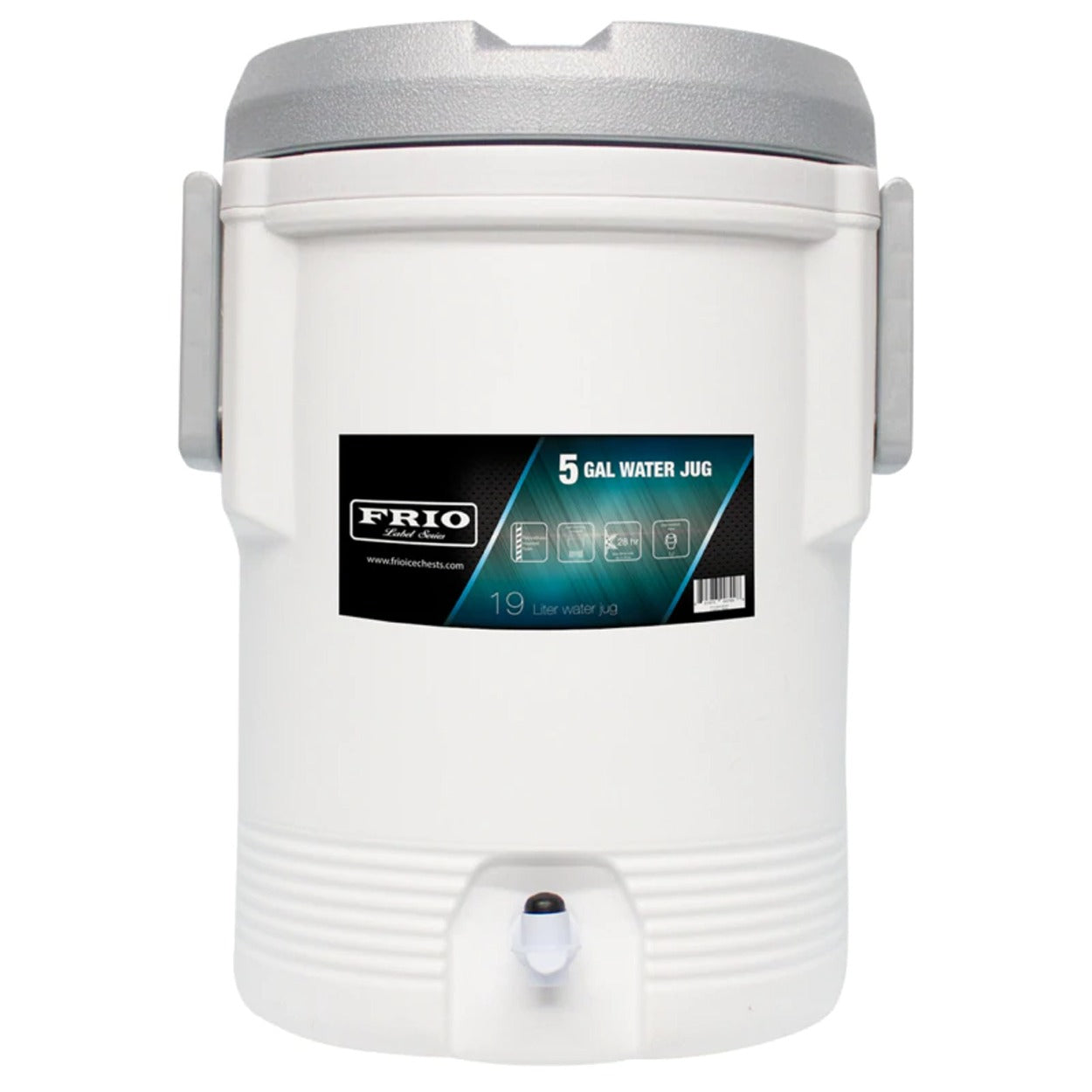 Custom Team Sideline Water Cooler | 5 or 10 Gallon
