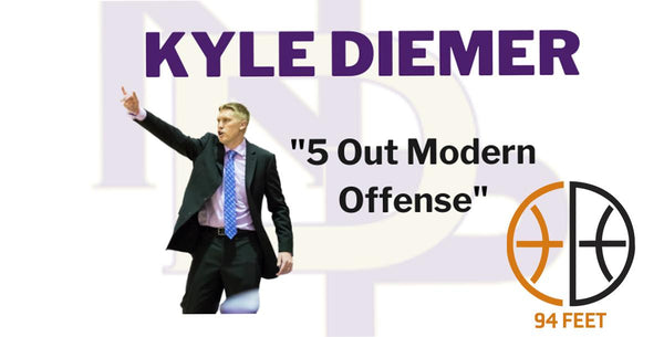 5 Out Modern Offense – HoopsKing