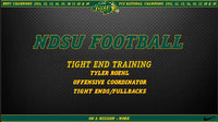 Thumbnail for Tyler Roehl: Tight End Training for a More Dynamic Offense