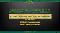 Thumbnail for Tyler Roehl: Integrating FB & TE in Play Action Passing Game