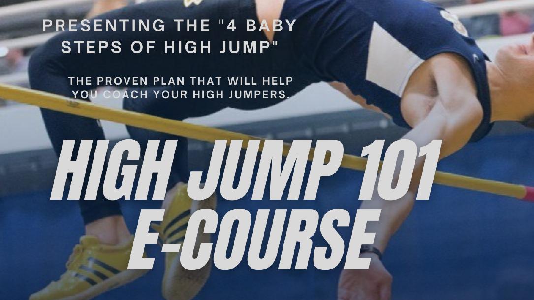 High Jump 101 E-Course