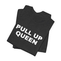 Thumbnail for Pull Up Queen — Basketball T-Shirt