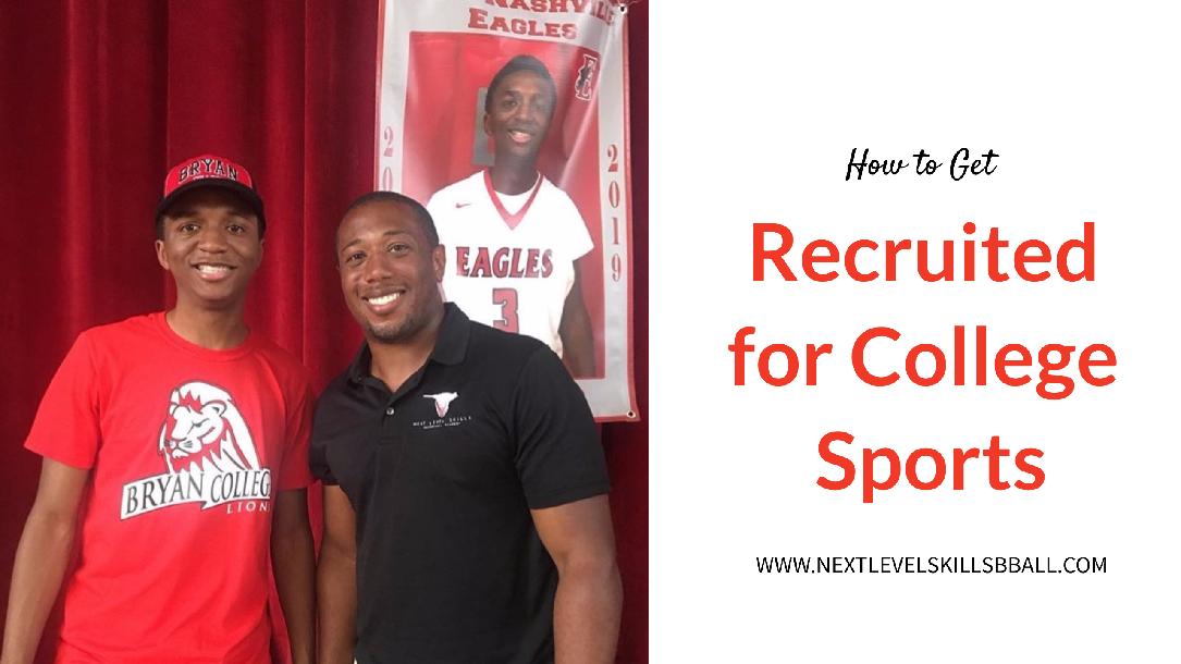 The Guide Through College Athletic Recruiting & College Prep