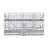 Thumbnail for Fiberglass basketball backboard rear view showing the mounting structure — 72