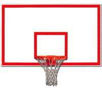 Thumbnail for Lightweight Full Sized Fiberglass Basketball Backboard