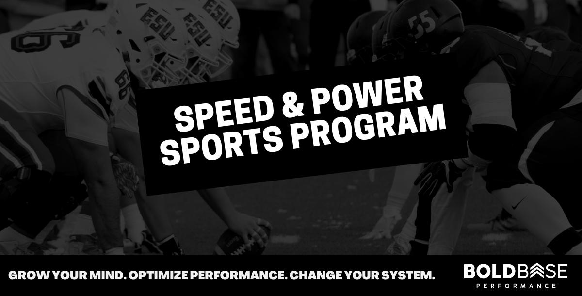 Speed and Power Sports Program