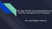 Thumbnail for 3-4-3 Formation: Why it Works for High School Teams