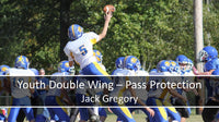 Thumbnail for Youth Double Wing - Pass Protection