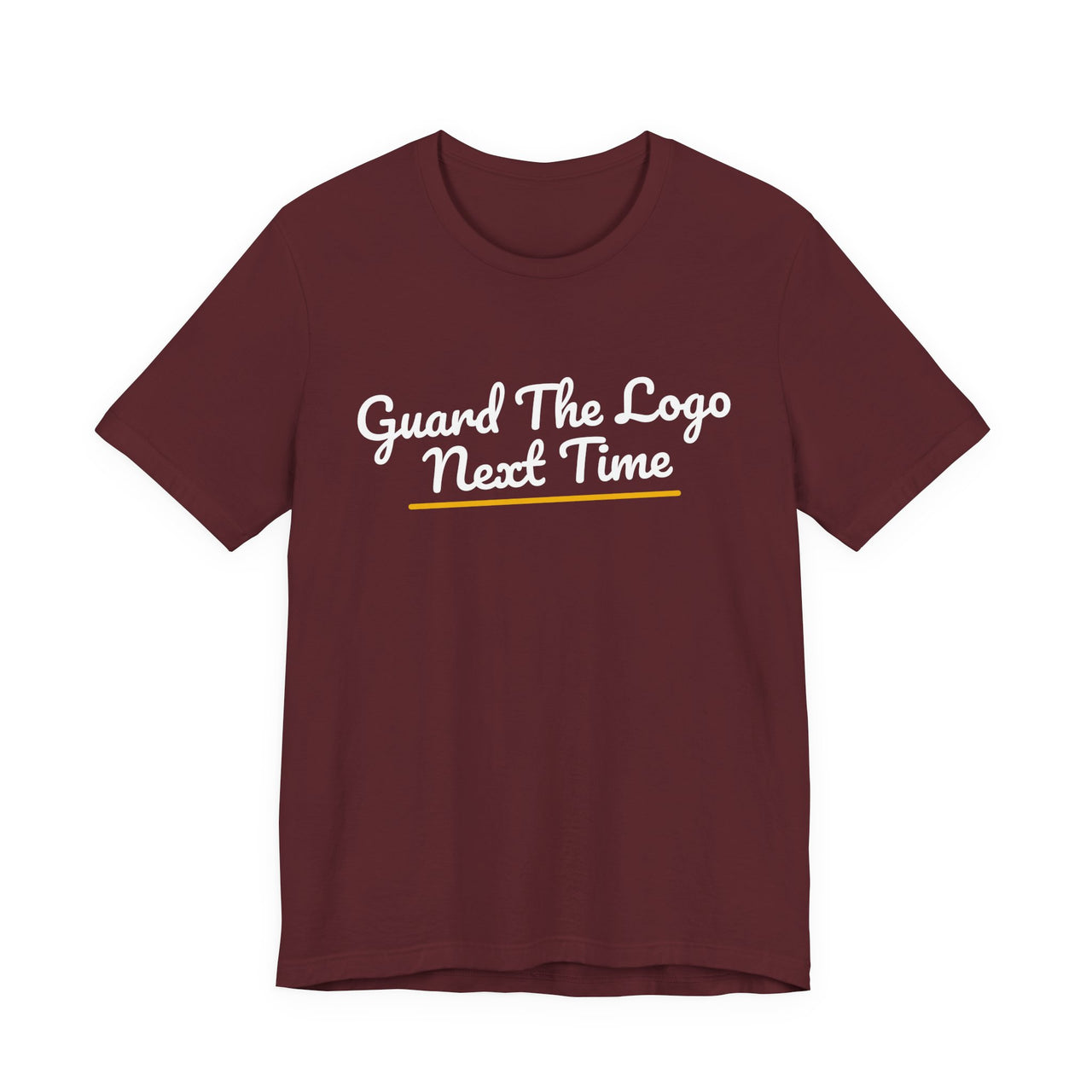 Guard The Logo Next Time — Basketball T-Shirt