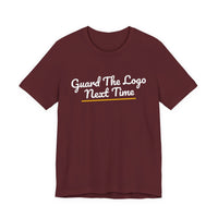Thumbnail for Guard The Logo Next Time — Basketball T-Shirt
