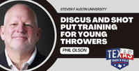 Thumbnail for Discus and Shot Put Training for the Young Thrower