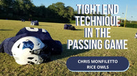 Thumbnail for Chris Monfiletto - TE Technique in The Pass Game