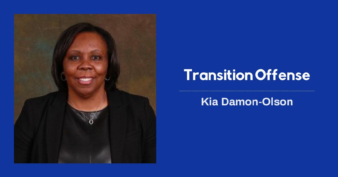 Kia Damon-Olson: Transition Offense – HoopsKing