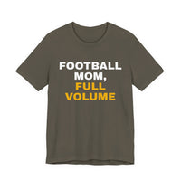 Thumbnail for Football Mom, Full Volume — Football T-Shirt