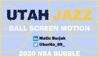 Thumbnail for Utah Jazz Ball Screen Motion Offense