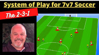 Thumbnail for The 2-3-1 System of Play for 7v7 Soccer