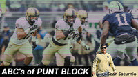 Thumbnail for Sean Saturnio - The ABC`s of Punt Blocking