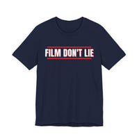 Thumbnail for Film Don't Lie (Red / Black) — Football T-Shirt