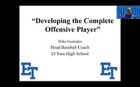 Thumbnail for Developing the Complete Offensive Player by Mike Gonzales