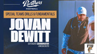 Thumbnail for Jovan Dewitt - Special Teams Drills and Fundamentals