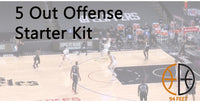 Thumbnail for NBA 5 Out Offense Starter Kit