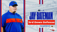 Thumbnail for Jay Bateman | 3rd Down Defense