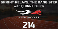Thumbnail for Feed the Cats: Sprint Relays - The Bang Step