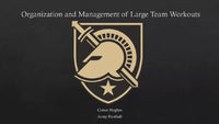 Thumbnail for Conor Hughes- Organization and Management of large teams in the weightroom