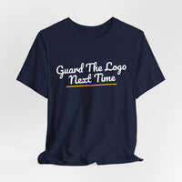 Thumbnail for Guard The Logo Next Time — Basketball T-Shirt