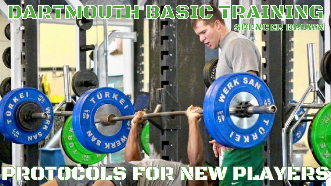 Spencer Brown - Dartmouth Basic Training: Protocols For New Players