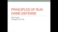 Thumbnail for Principles of Run Game Defense