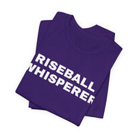 Thumbnail for Riseball Whisperer — Softball T-Shirt