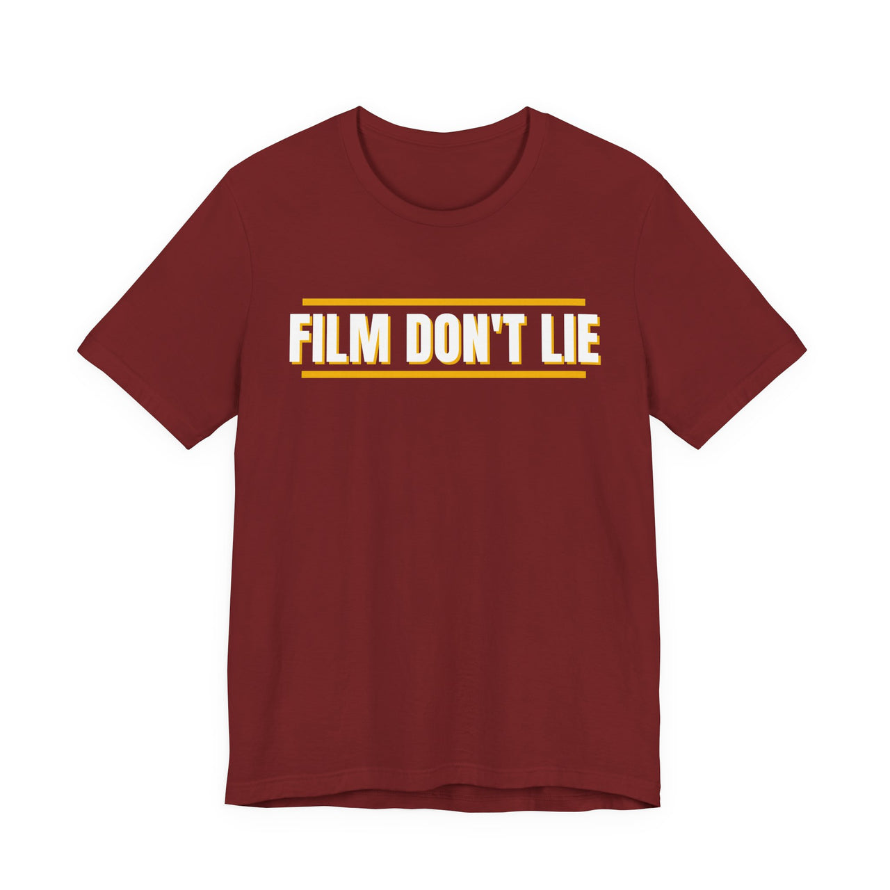 Film Don't Lie — Football T-Shirt