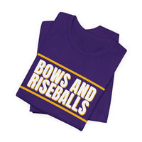 Thumbnail for Bows And Riseballs — Softball T-Shirt