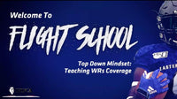 Thumbnail for Top-Down Mindset: Teaching WR`s Coverages