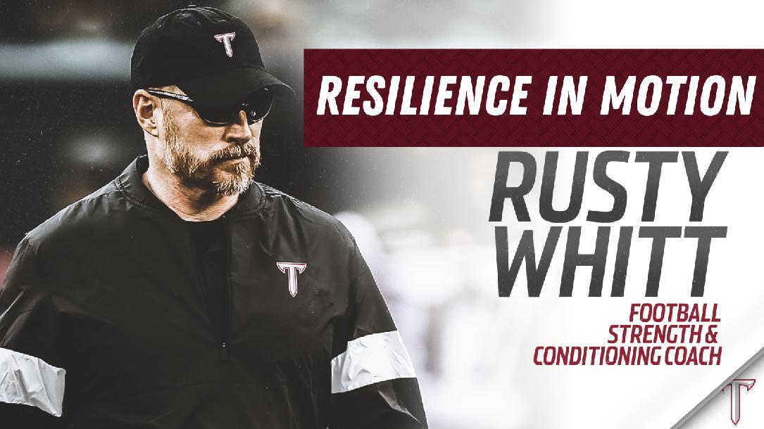 Rusty Whitt - Troy, Resilience in Motion