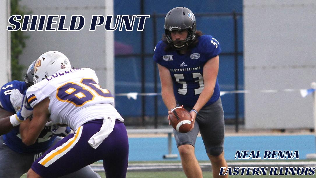 Neal Renna - Eastern Illinois Shield Punt